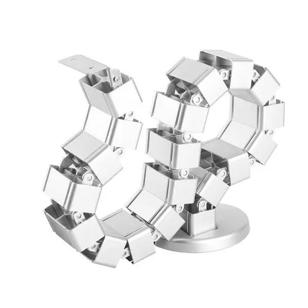 &divide; Cubre cables mesa ergonomica equip