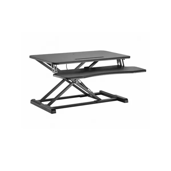 &divide; Stand de sobremesa ergonomico equip 650840 para pc / pantalla y teclado altura ajustable