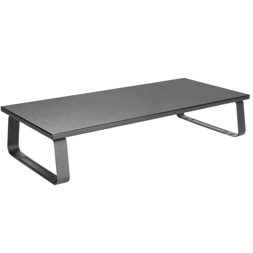 &divide; Stand de sobremesa para 1 pantallas equip elevador color negro 650880