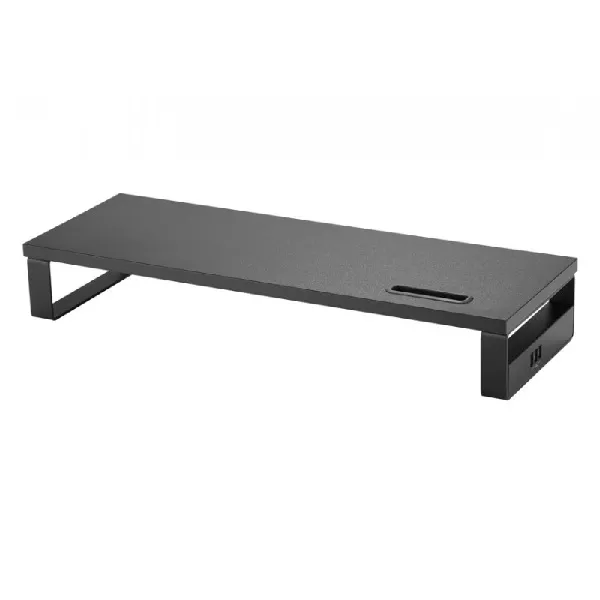 &divide; Stand de sobremesa para 1 pantallas equip 650881 con hub usb integrado