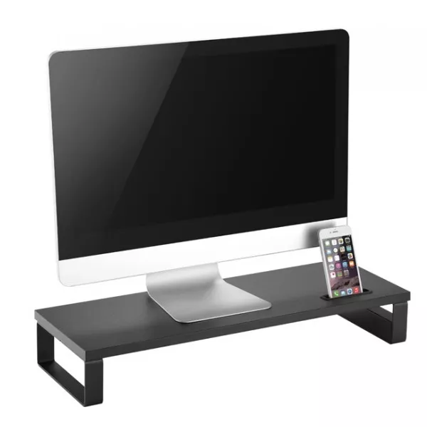 &divide; Stand de sobremesa para 1 pantallas equip 650881 con hub usb integrado