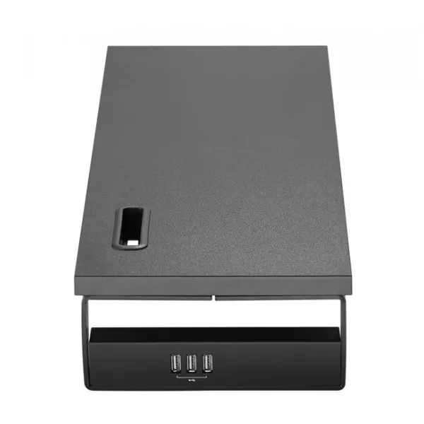 &divide; Stand de sobremesa para 1 pantallas equip 650881 con hub usb integrado