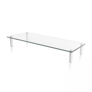 &divide; Stand de sobremesa para pantalla equip 650882 cristal templado hasta 20kg
