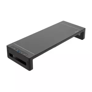 &divide; Stand de sobremesa para 1 pantallas equip 650883 con hub usb integrado