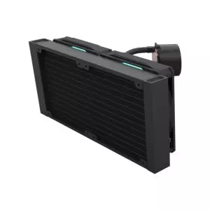 &divide; Sistema de refrigeraci?n l?quida fsp ae24 tdp 280w 240mm pwm dual ball-bearing negro