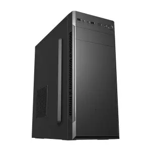 &divide; Caja atx fsp cmt160 gpu max 330mm cpu max 150mm sin f.a negro