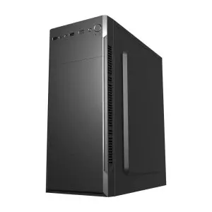 &divide; Caja atx fsp cmt160 gpu max 330mm cpu max 150mm sin f.a negro