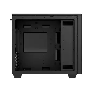 &divide; Caja micro atx fsp cst360 frontal rejilla disipador max 165mm gpu max 370mm negro