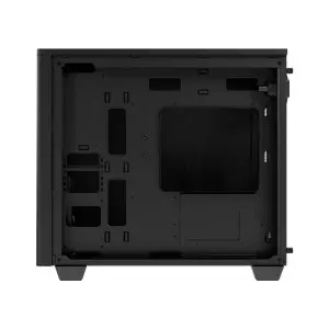 &divide; Caja micro atx fsp cst360 frontal rejilla disipador max 165mm gpu max 370mm negro