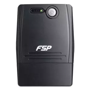 &divide; Sai fsp fp 800 800va 480w entrada 1xiec-c14 salida 2xschuko line-interactive formato torre negro