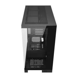 &divide; Caja atx fsp m540 cristal templado back-connect 4xargb disipador max 180mm gpu max 420mm negro