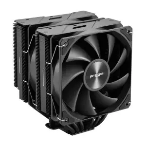 &divide; Ventilador para cpu fsp mp7-b 2x120mm tdp 280w 6xheatpipes alt. 153mm negro