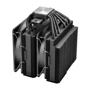 &divide; Ventilador para cpu fsp mp7-b 2x120mm tdp 280w 6xheatpipes alt. 153mm negro