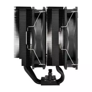 &divide; Ventilador para cpu fsp mp7-b 2x120mm tdp 280w 6xheatpipes alt. 153mm negro