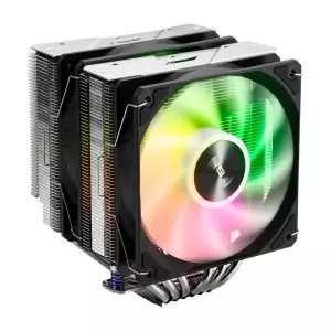 &divide; Ventilador con disipador de cpu fsp mp7 tdp 280w 6 heatpipes torre pwm fdb est?ndar