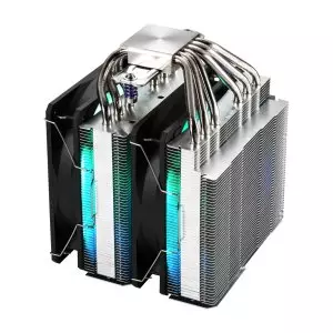 &divide; Ventilador con disipador de cpu fsp mp7 tdp 280w 6 heatpipes torre pwm fdb est?ndar