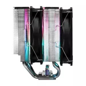&divide; Ventilador con disipador de cpu fsp mp7 tdp 280w 6 heatpipes torre pwm fdb est?ndar