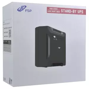&divide; Sai fsp nano 600 600va 360w offline 2xschuko torre