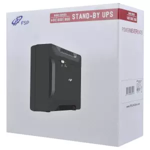 &divide; Sai fsp nano 600 600va 360w offline 2xschuko torre