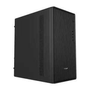 &divide; Caja micro atx fsp s120 disipador max 160mm gpu max 255mm negro