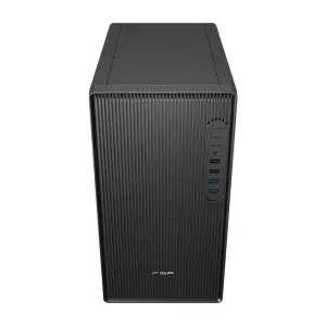 &divide; Caja micro atx fsp s120 disipador max 160mm gpu max 255mm negro