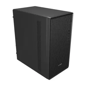 &divide; Caja e-atx fsp u530-bs silenciosa 4 ventiladores disipador max 175mm gpu max 375mm negro