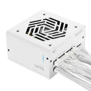 &divide; Fuente alimentacion modular fsp vita gm 1000w blanco atx 3.1 pcie 5.1 80+ gold