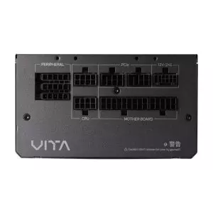 &divide; Fuente alimentacion modular fsp vita pm 850w atx 3.1 pcie 5.1 80+ platinum