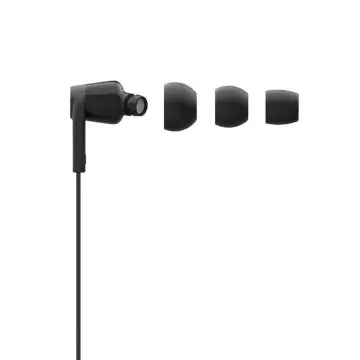 &divide; Auricular intrauditivo usb-c belkin soundform g3h0002 mic control vol ipx5 1.2m negro