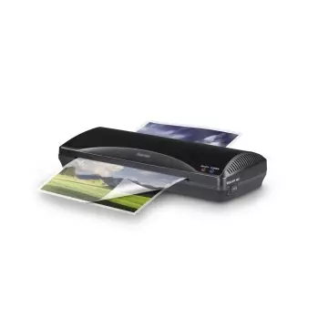 &divide; Plastificadora de papel hama din a4 laminacion en caliente y en frio