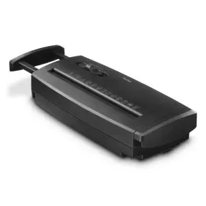 &divide; Destructora de papel hama classic s60 cabezal adaptable capacidad corte 6 hojas color negro