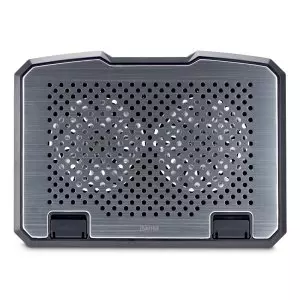 &divide; Base de refrigeracion para portatiles hama 00126807 aluminio angulo ajustable 13,3" - 15.6"