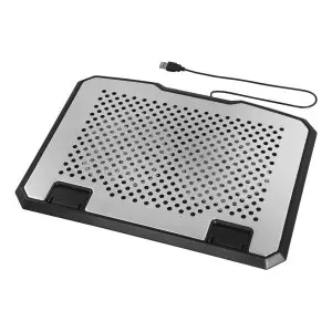 &divide; Base de refrigeracion para portatiles hama 00126807 aluminio angulo ajustable 13,3" - 15.6"