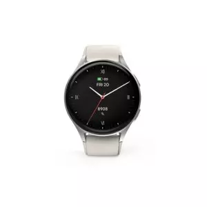 &divide; Smartwatch hama 8900 amoled 1.32" ip68 alexa manos libres gps altimetro diferentes sensores plata