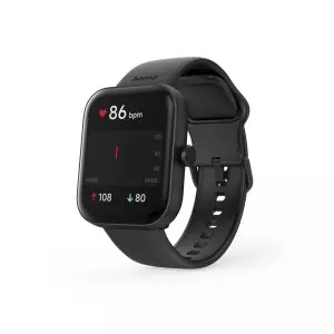 &divide; Smartwatch hama 5000 amoled 1.65" ip68 manos libres diferentes sensores negro