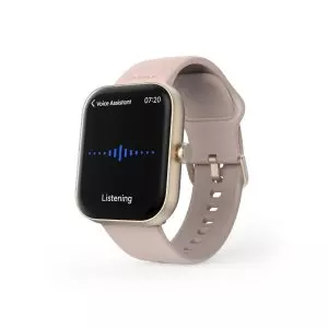 &divide; Smartwatch hama 5000 amoled 1.65" ip68 manos libres diferentes sensores rosa