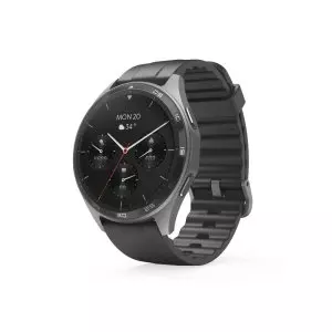 &divide; Smartwatch hama 7010 amoled 1.43" ip68 3atm manos libres gps diferentes sensores negro