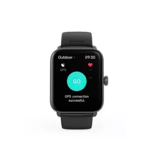 &divide; Smartwatch hama 6010 tft 1.65" gps ip68 bt 5.3 llamadas manos libres 300mah negro