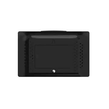 &divide; Estacion metereologica hama touch pronostico del tiempo temperatura humedad reloj dcf tactil color n