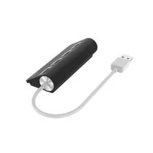 &divide; Hub usb 2.0 hama con 4 puertos usb 2.0 480mbits color negro