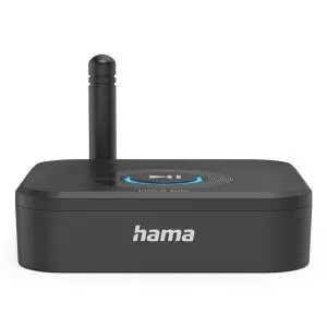 &divide; Adaptador bluetooth hama 00205321 link.it solo receptor bt5.3 jack usb-c microsd 50m
