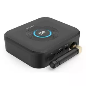&divide; Adaptador bluetooth hama 00205321 link.it solo receptor bt5.3 jack usb-c microsd 50m