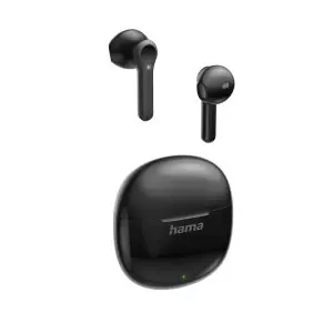 &divide; Auricular intrauditivo bluetooth hama action one negro tws hasta 20h microfono tactil
