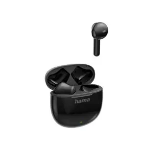 &divide; Auricular intrauditivo bluetooth hama action one negro tws hasta 20h microfono tactil