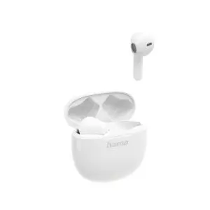 &divide; Auricular intrauditivo bluetooth hama action one blancos tws hasta 20h microfono tactil