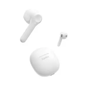 &divide; Auricular intrauditivo bluetooth hama action one blancos tws hasta 20h microfono tactil