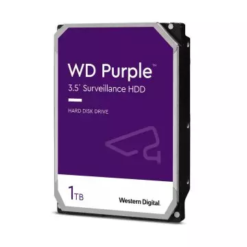 &divide; Disco duro 1tb western digital purple sata6g (videovigilancia) wd11purz