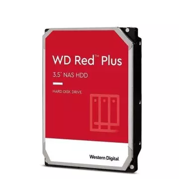 &divide; Disco duro 2tb western digital red plus sata6g (nas hard drive) wd20efpx