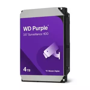 &divide; Disco duro 4tb western digital purple sata6g (videovigilancia) wd44purz