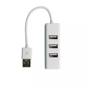 &divide; Hub usb 2.0 home tech dk-2146 4xusb 2.0 color blanco